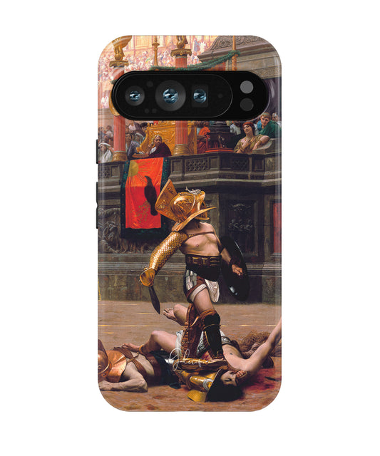 Pollice Verso by Jean-Léon Gérôme Google Pixel Case
