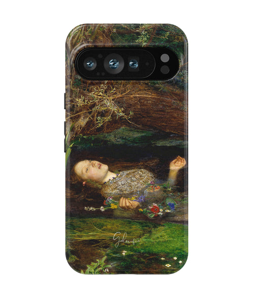 Ophelia by John Everett Millais Google Pixel Case