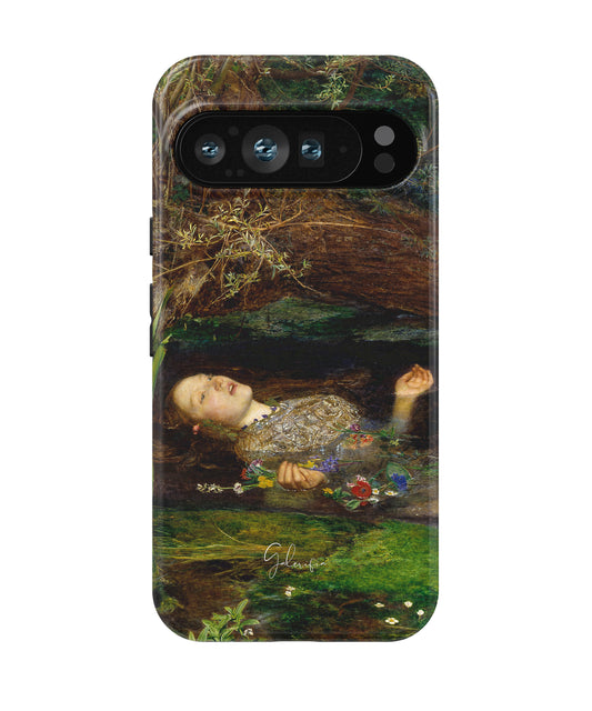 Ophelia by John Everett Millais Google Pixel Case