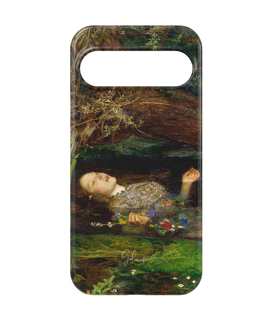 Ophelia by John Everett Millais Google Pixel Case