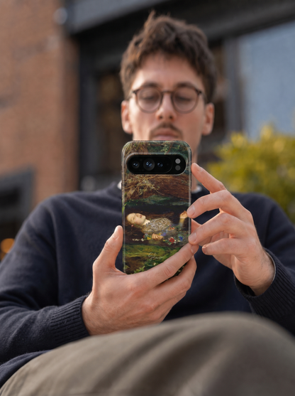 Ophelia by John Everett Millais Google Pixel Case