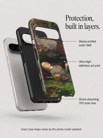 Ophelia by John Everett Millais Google Pixel Case