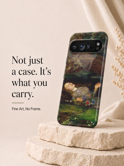 Ophelia by John Everett Millais Google Pixel Case