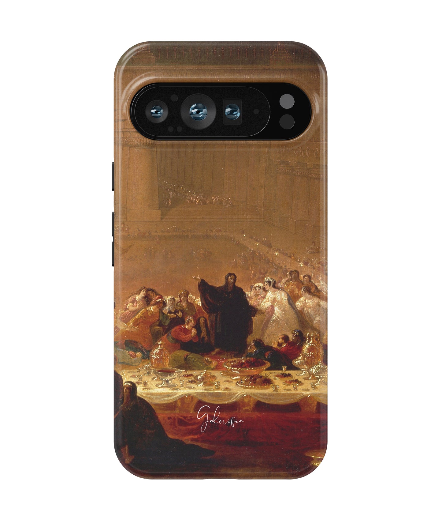 The Fall of Babylon by John Martin Google Pixel Case