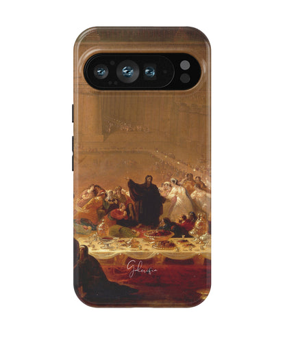 The Fall of Babylon by John Martin Google Pixel Case