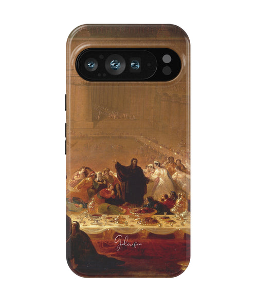 The Fall of Babylon by John Martin Google Pixel Case