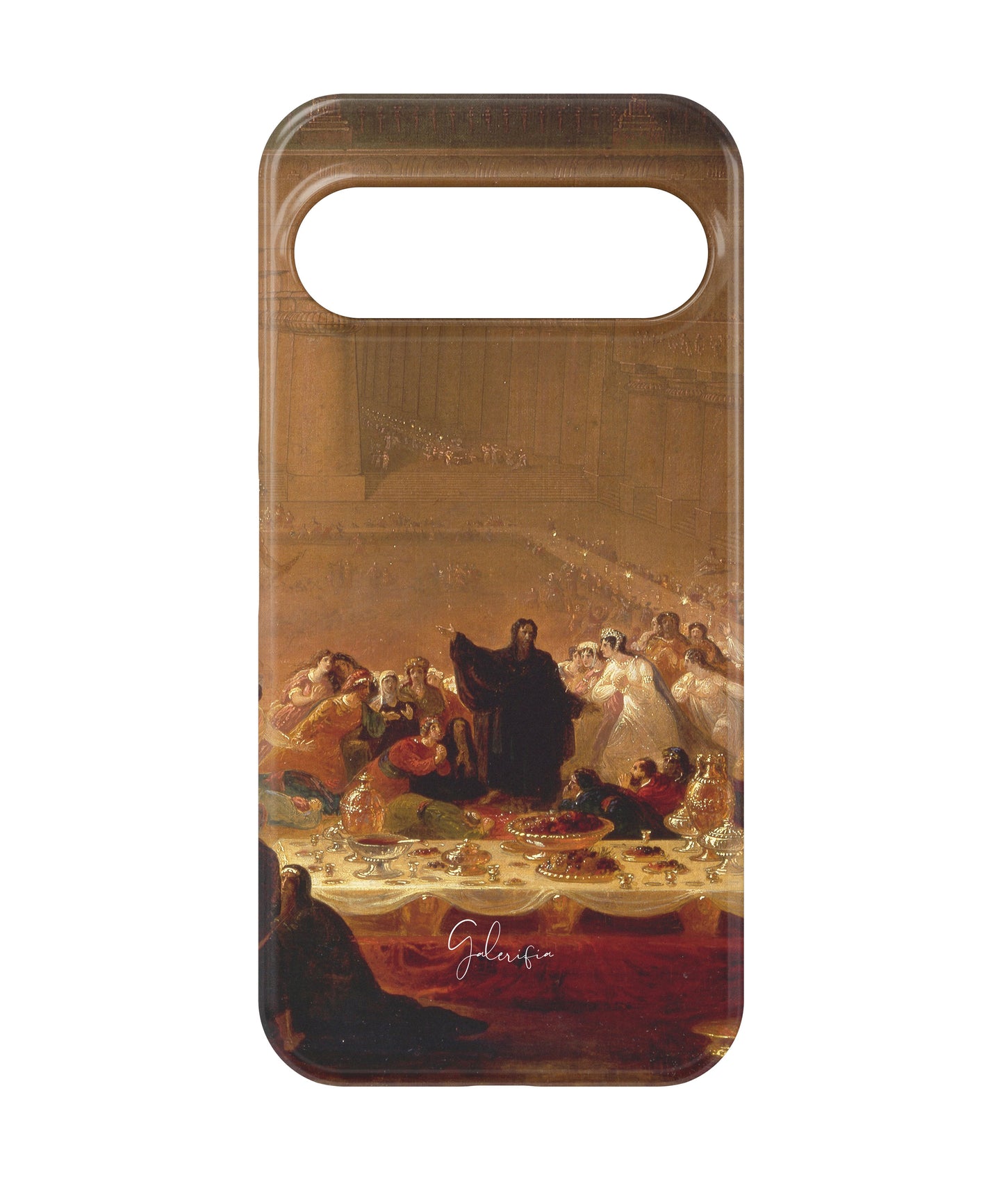 The Fall of Babylon by John Martin Google Pixel Case