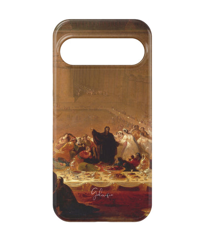 The Fall of Babylon by John Martin Google Pixel Case