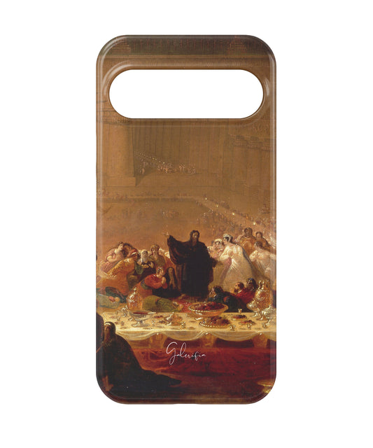 The Fall of Babylon by John Martin Google Pixel Case