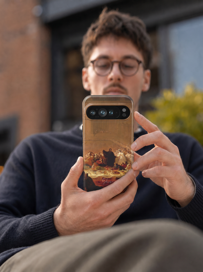 The Fall of Babylon by John Martin Google Pixel Case