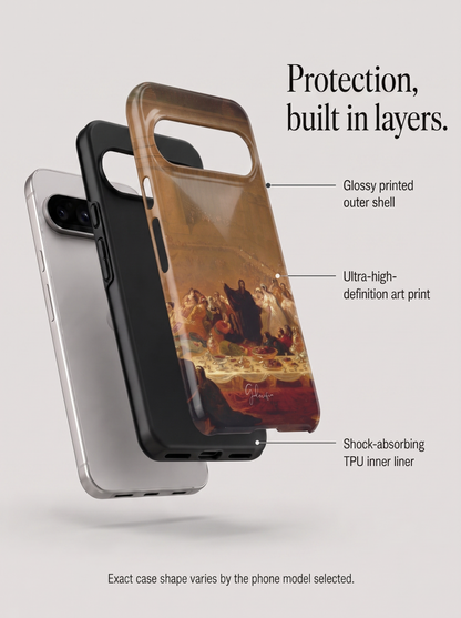 The Fall of Babylon by John Martin Google Pixel Case