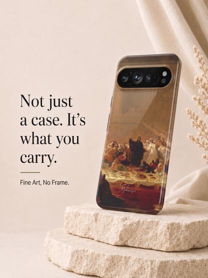 The Fall of Babylon by John Martin Google Pixel Case
