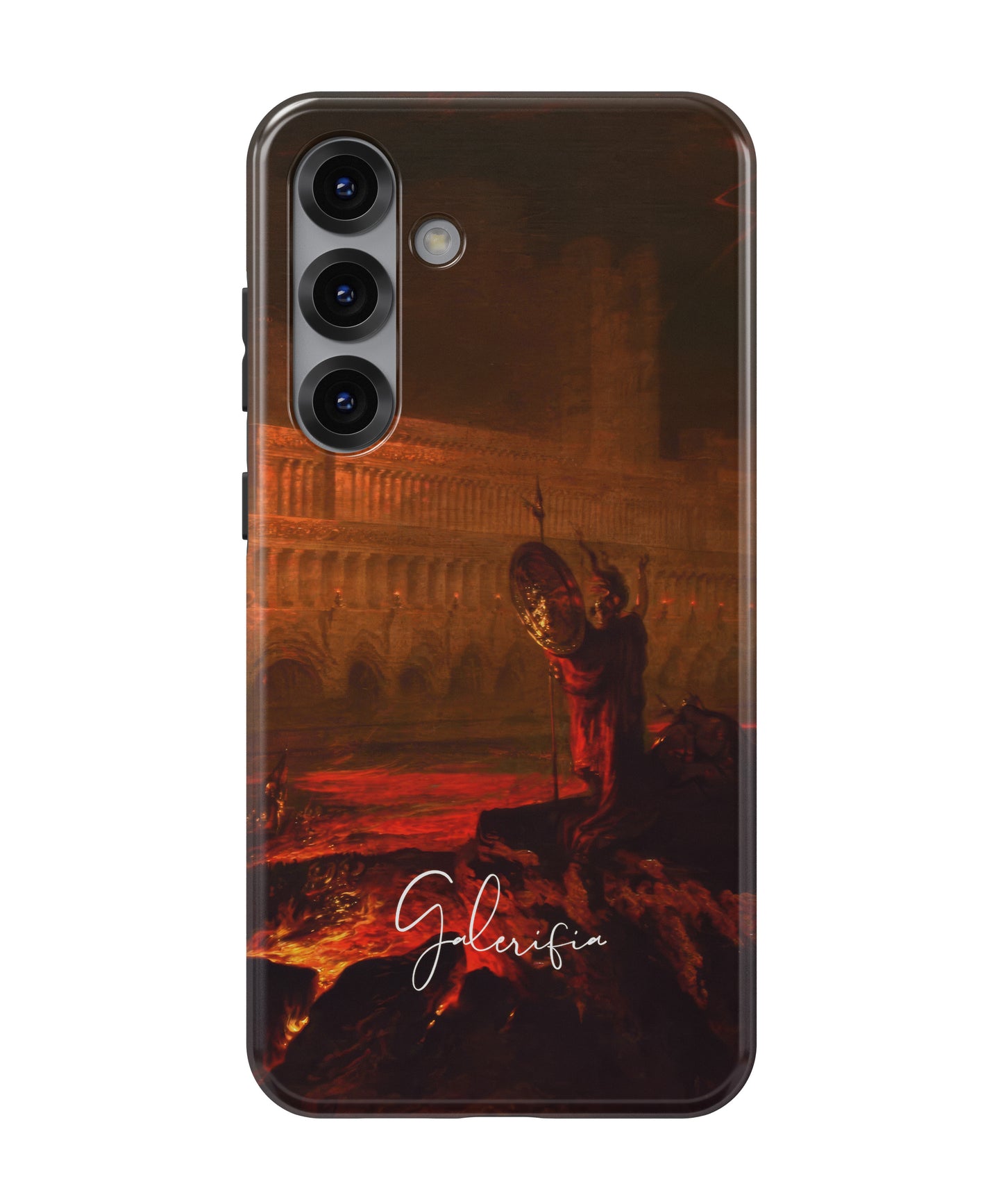 Pandemonium by John Martin Samsung Galaxy Case