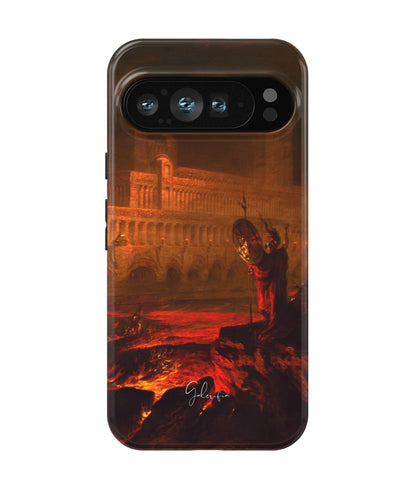 Pandemonium by John Martin Google Pixel Case