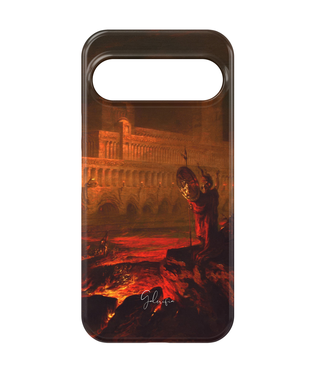 Pandemonium by John Martin Google Pixel Case
