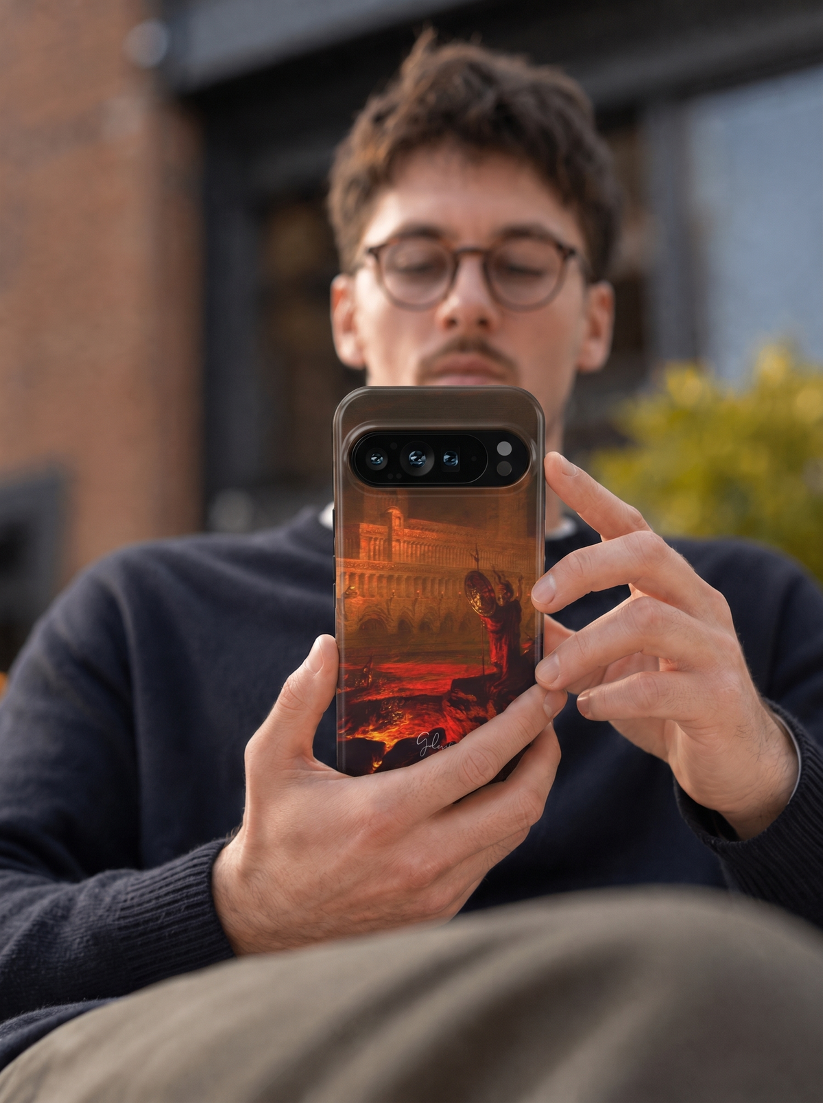 Pandemonium by John Martin Google Pixel Case