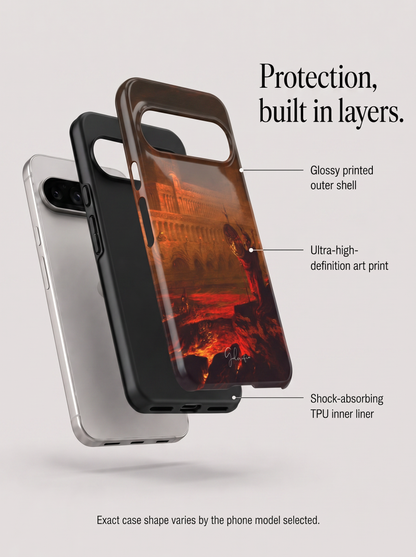 Pandemonium by John Martin Google Pixel Case