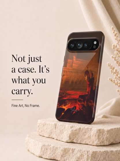 Pandemonium by John Martin Google Pixel Case