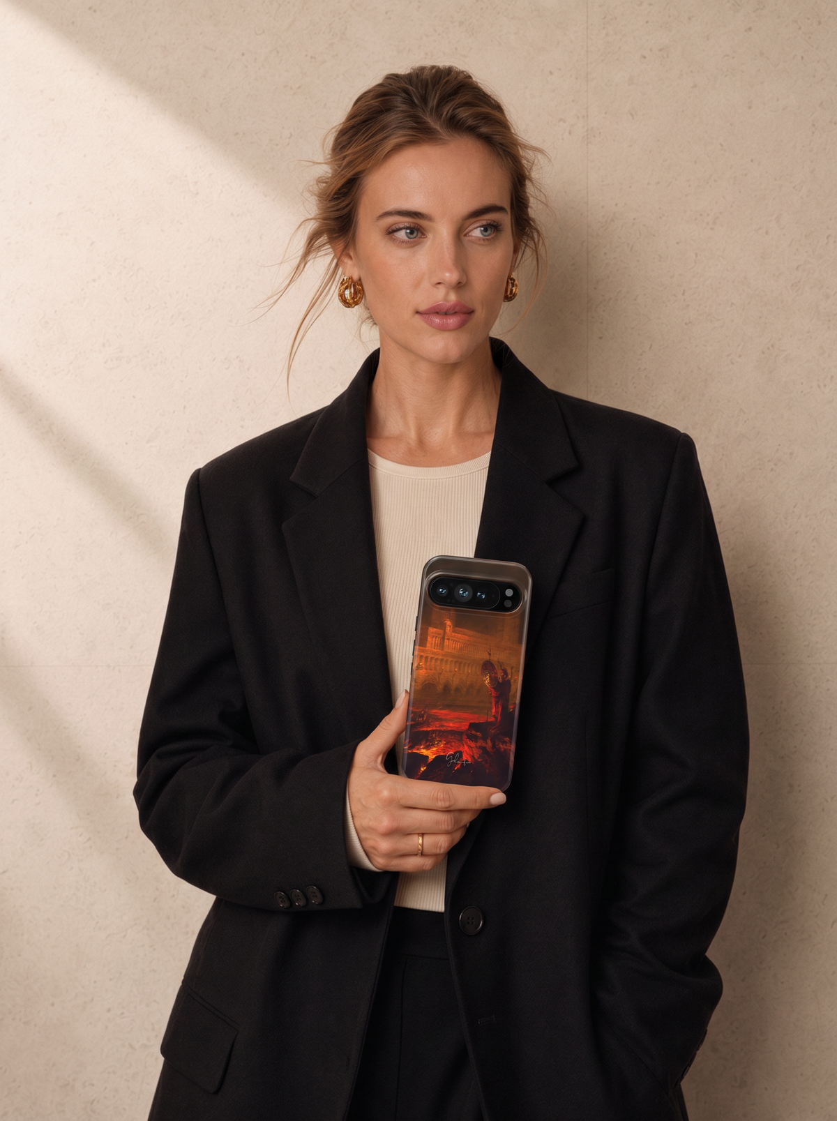 Pandemonium by John Martin Google Pixel Case