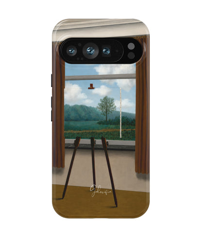 La condition humaine by René Magritte Google Pixel Case