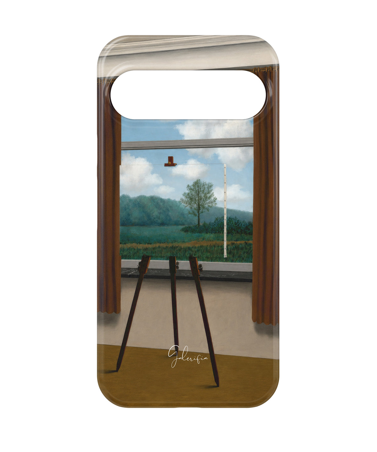 La condition humaine by René Magritte Google Pixel Case