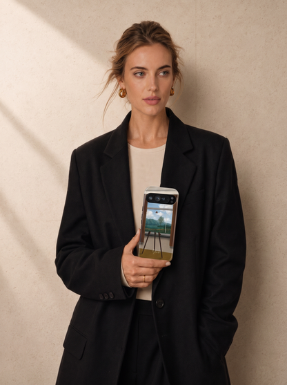 La condition humaine by René Magritte Google Pixel Case