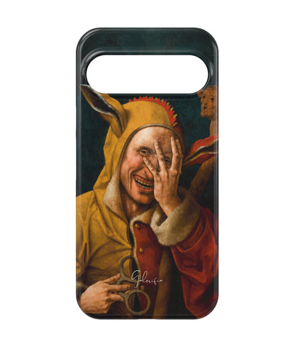 Laughing Fool, Attributed to Jacob Cornelisz van Oostsanen Google Pixel Case