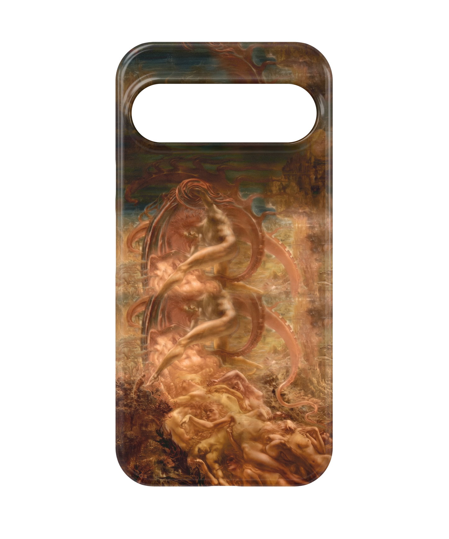 Les Trésors de Satan by Jean Delville Google Pixel Case