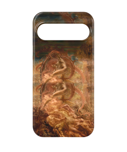 Les Trésors de Satan by Jean Delville Google Pixel Case