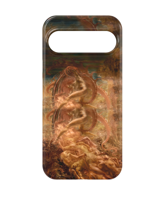Les Trésors de Satan by Jean Delville Google Pixel Case