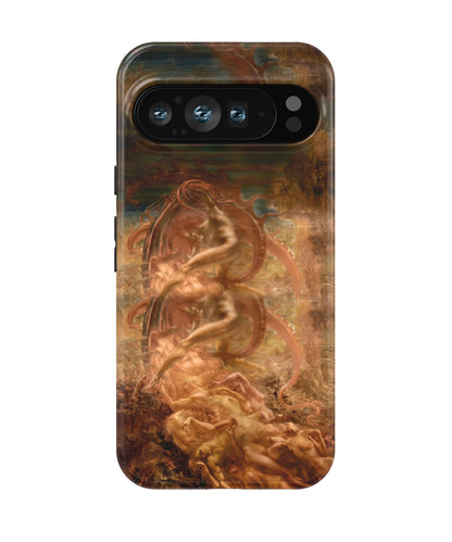 Les Trésors de Satan by Jean Delville Google Pixel Case