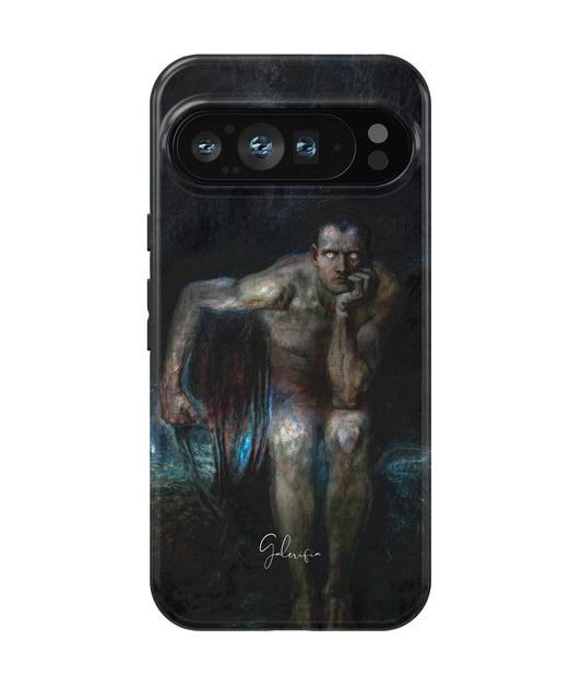 Lucifer by Franz von Stuck Google Pixel Case