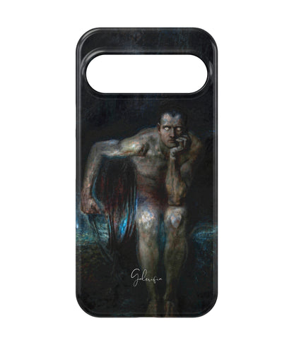 Lucifer by Franz von Stuck Google Pixel Case