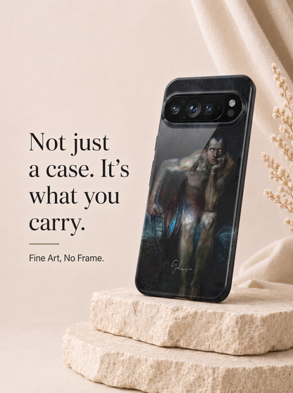 Lucifer by Franz von Stuck Google Pixel Case