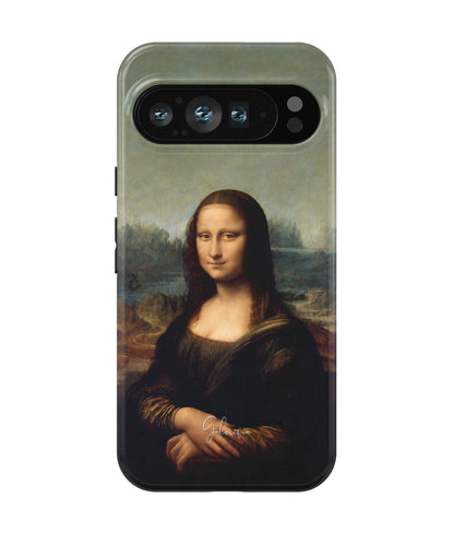 Mona Lisa by Leonardo da Vinci Google Pixel Case