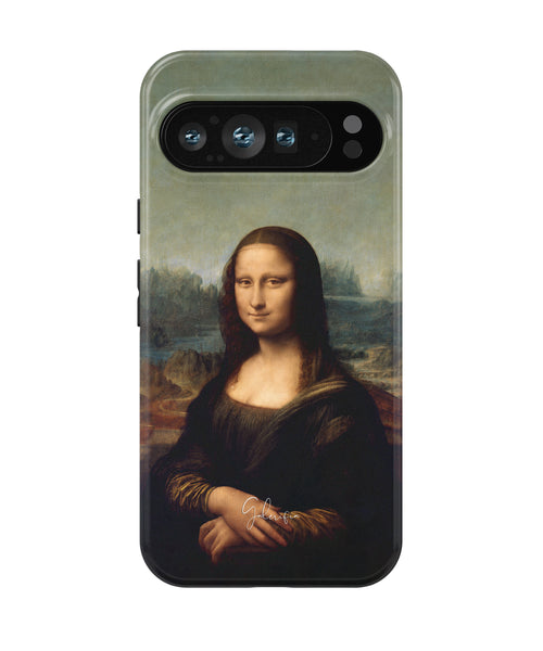Mona Lisa by Leonardo da Vinci Google Pixel Case