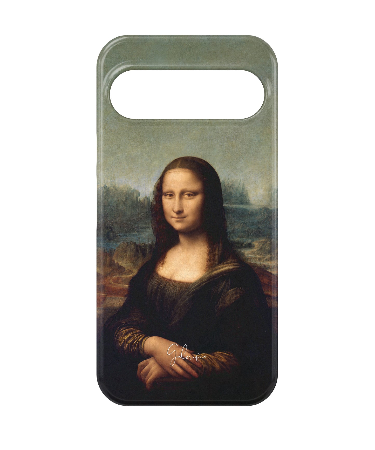 Mona Lisa by Leonardo da Vinci Google Pixel Case