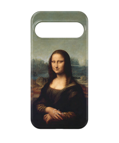 Mona Lisa by Leonardo da Vinci Google Pixel Case