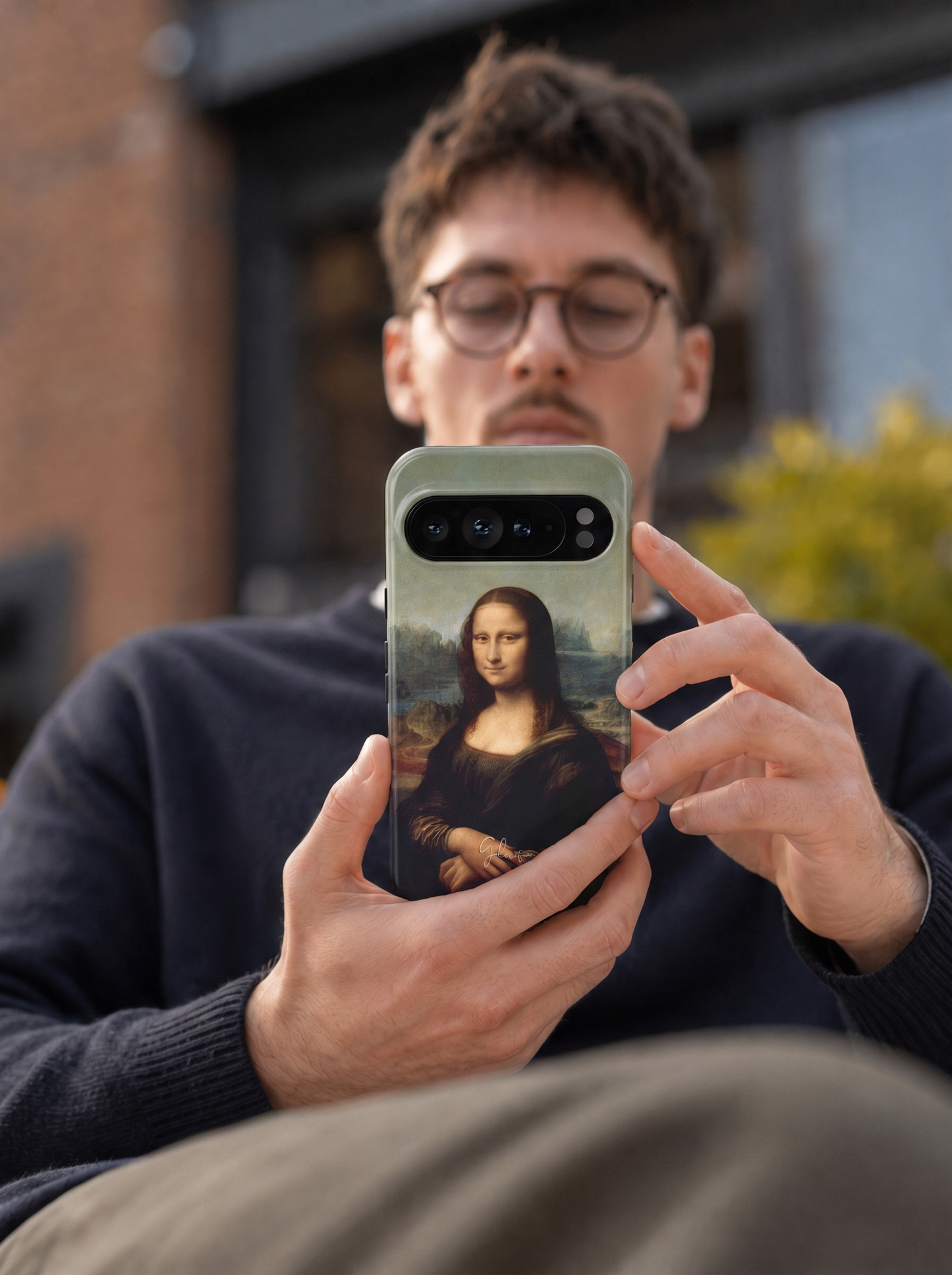 Mona Lisa by Leonardo da Vinci Google Pixel Case
