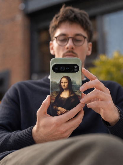 Mona Lisa by Leonardo da Vinci Google Pixel Case