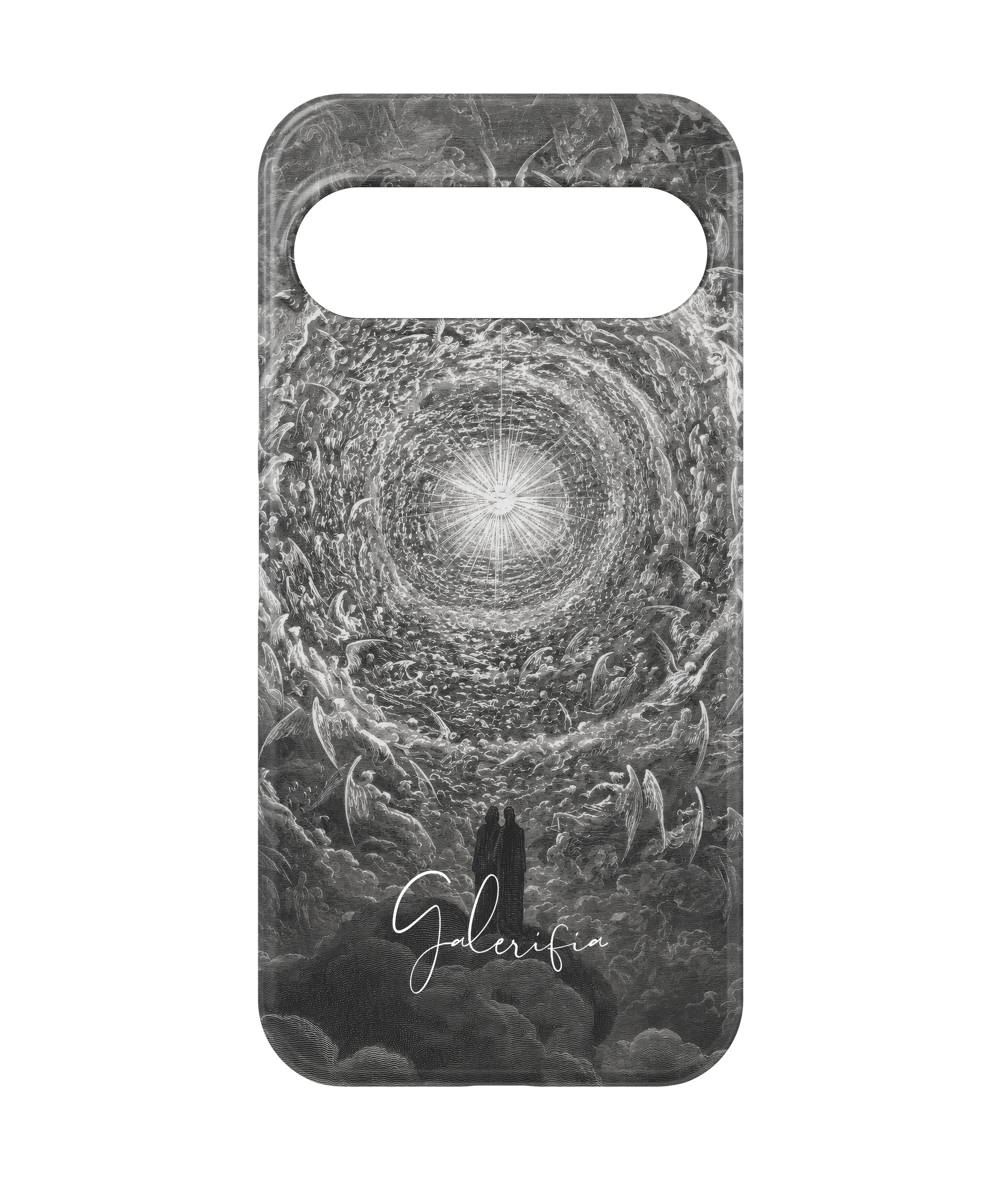 Paradiso Canto 34 by Gustave Doré printed on a tough Google Pixel phone case front view