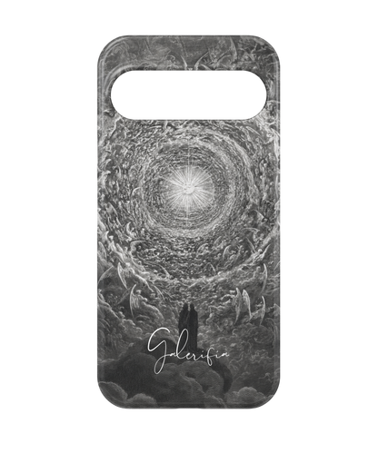 Paradiso Canto 34 by Gustave Doré printed on a tough Google Pixel phone case front view