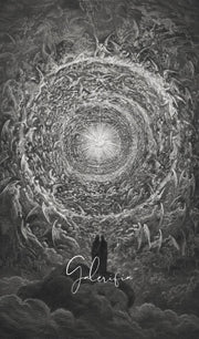 Paradiso Canto 34 by Gustave Doré