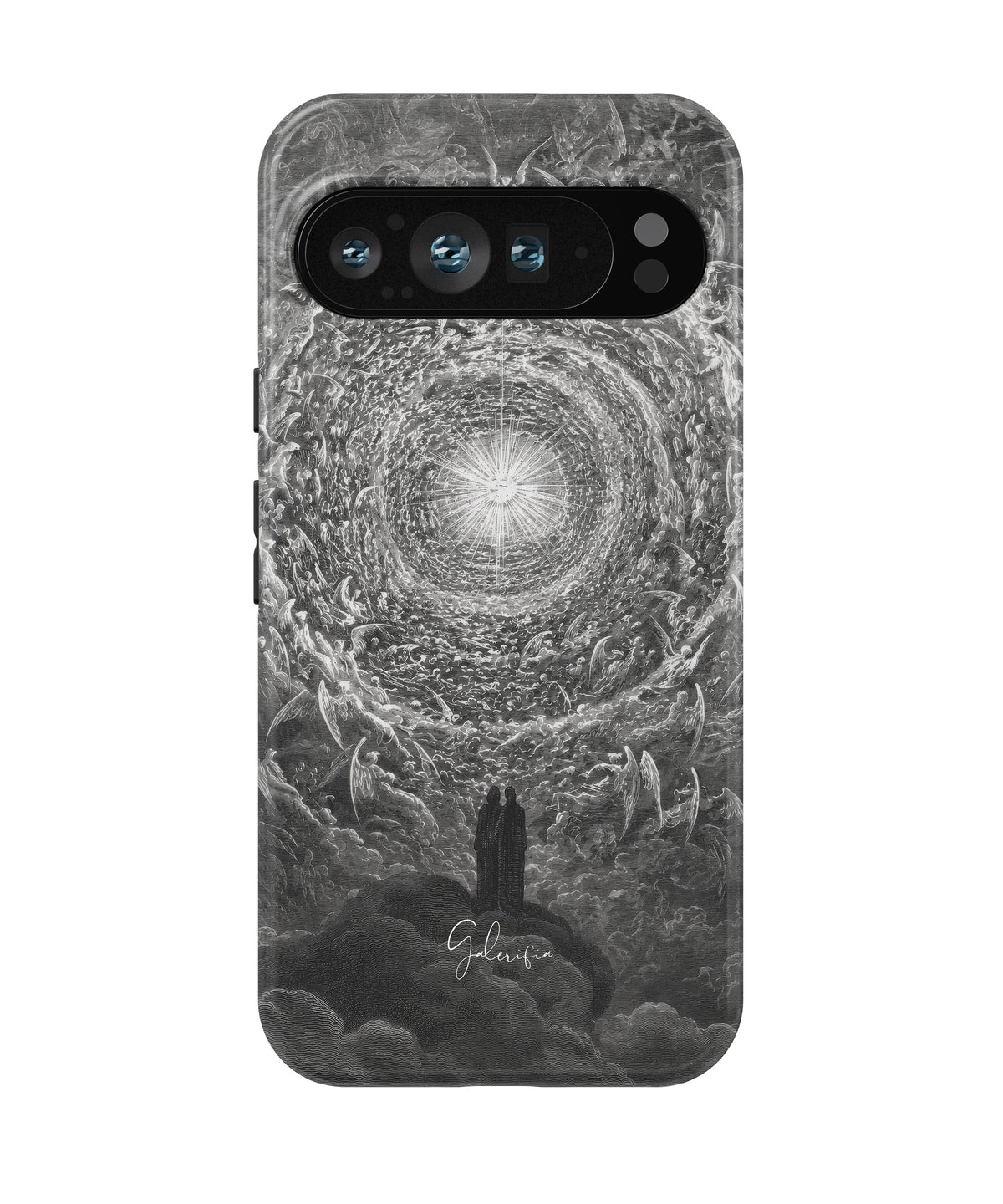 Paradiso Canto 34 by Gustave Doré Google Pixel Case