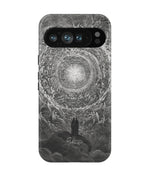Paradiso Canto 34 by Gustave Doré Google Pixel Case