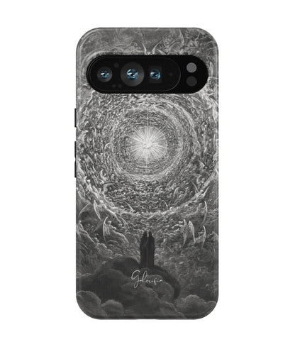 Paradiso Canto 34 by Gustave Doré Google Pixel Case