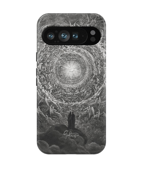 Paradiso Canto 34 by Gustave Doré Google Pixel Case