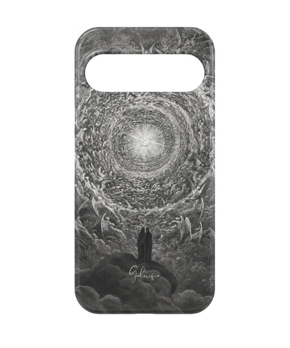 Paradiso Canto 34 by Gustave Doré Google Pixel Case