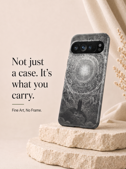 Paradiso Canto 34 by Gustave Doré Google Pixel Case