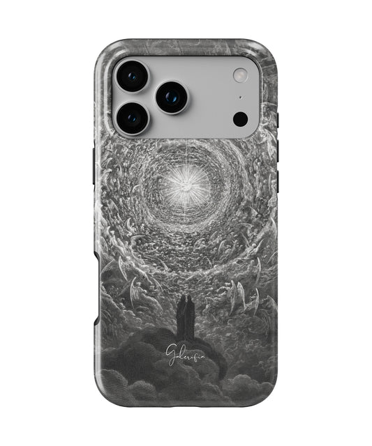Paradiso, Canto XXXIV by Gustave Doré iPhone case